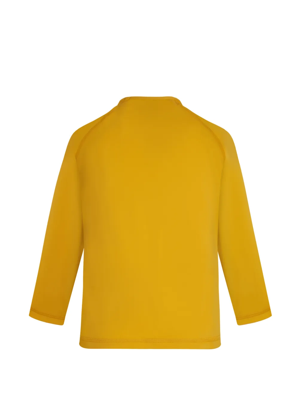 Vilebrequin Turtle-print long-sleeve rashguard Geel