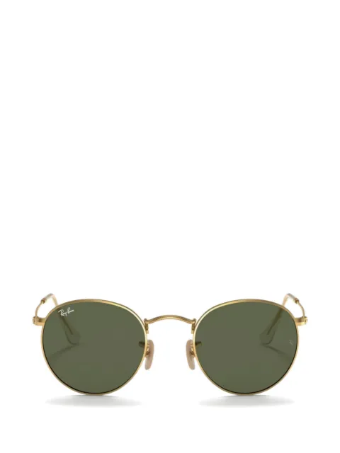 Ray-Ban lentes planas redondas