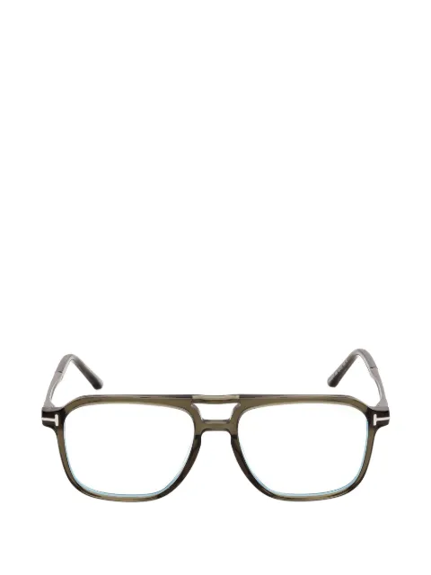 TOM FORD Eyewear pilot-frame glasses