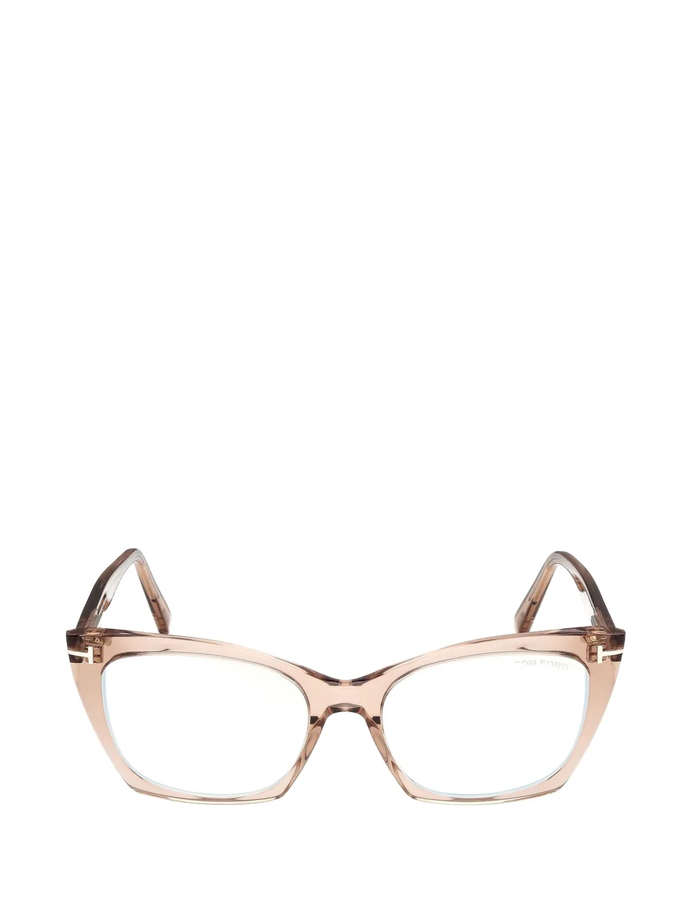 TOM FORD Eyewear cat-eye frame glasses - Toni neutri