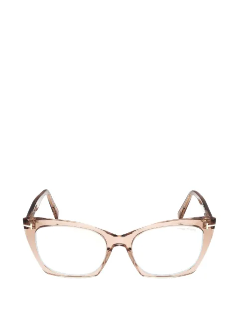 TOM FORD Eyewear Brille mit Cat-Eye-Gestell