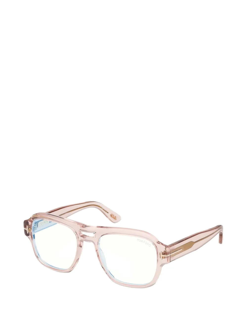 TOM FORD Eyewear pilot-frame glasses Roze