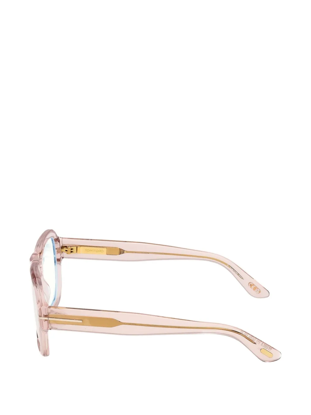 TOM FORD Eyewear pilot-frame glasses Roze