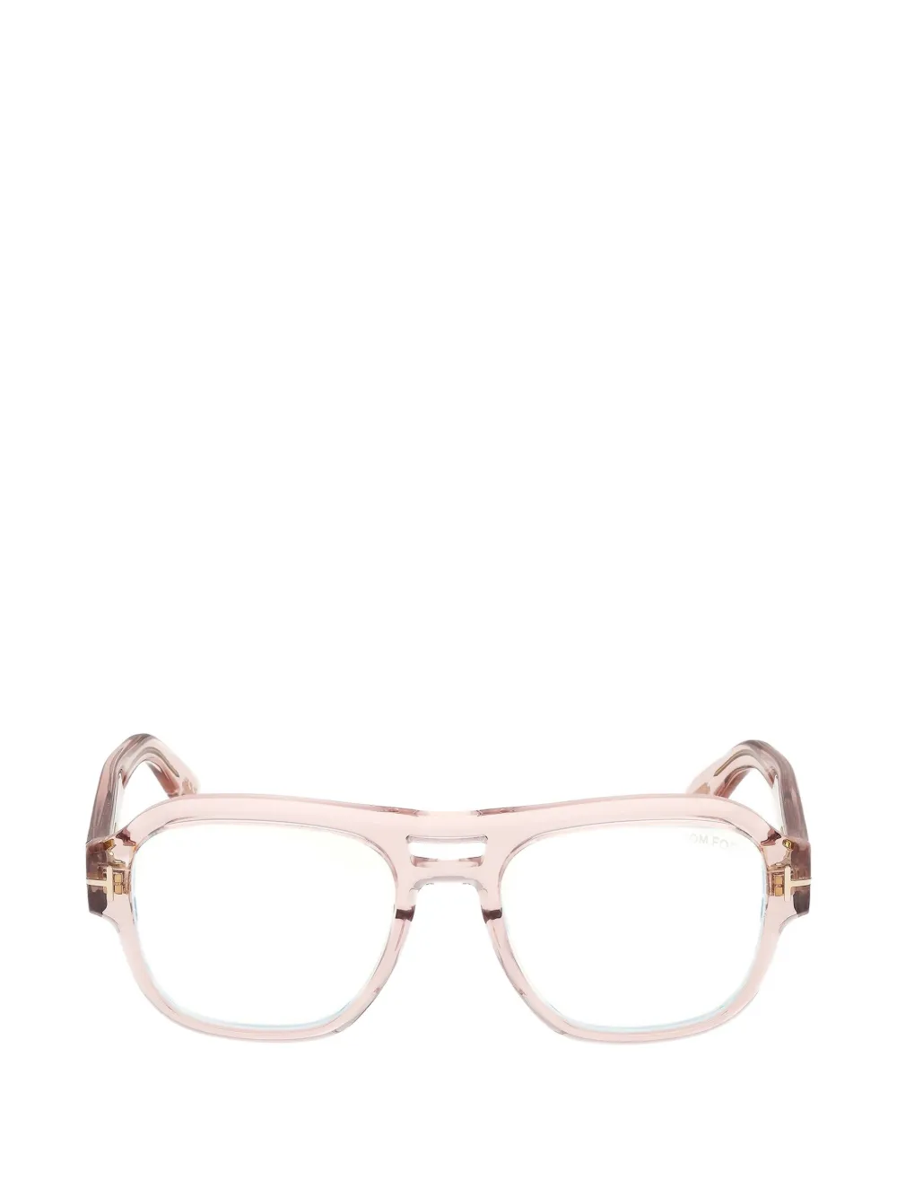 TOM FORD Eyewear pilot-frame glasses Roze