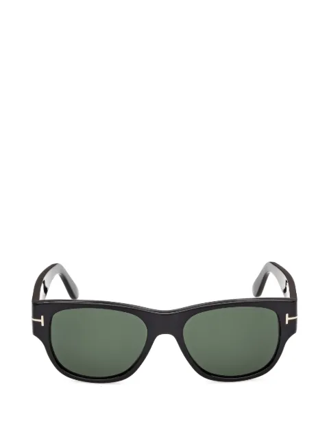 TOM FORD Eyewear T-motif rectangle-frame sunglasses