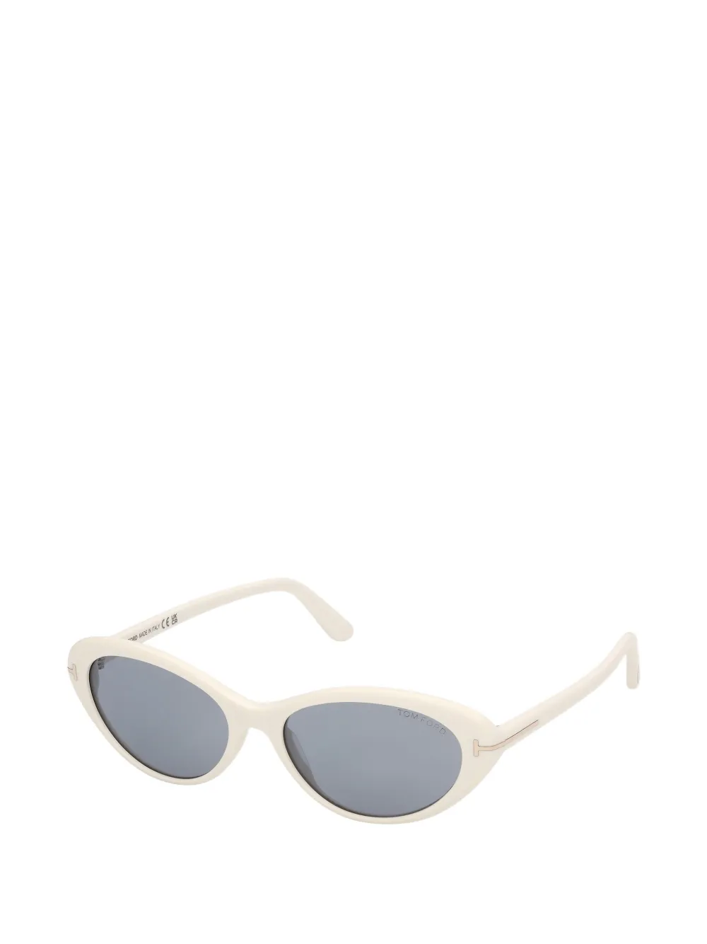 TOM FORD Eyewear Celina-02 sunglasses Beige
