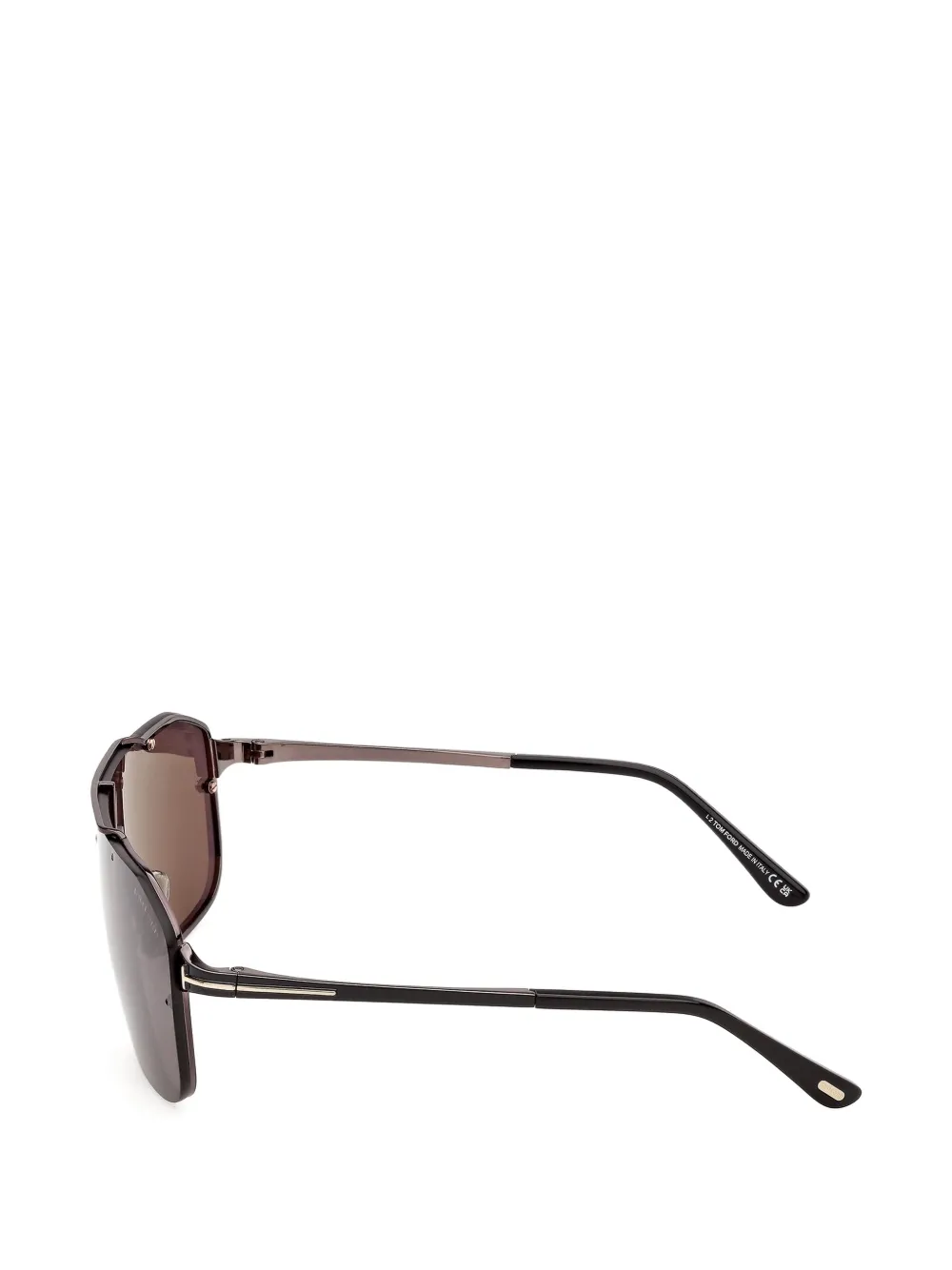 TOM FORD Eyewear Rock-02 sunglasses Zwart
