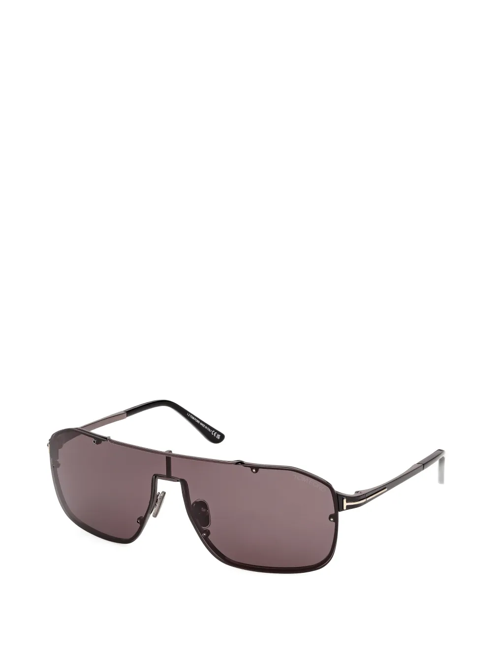 TOM FORD Eyewear Rock-02 sunglasses Zwart
