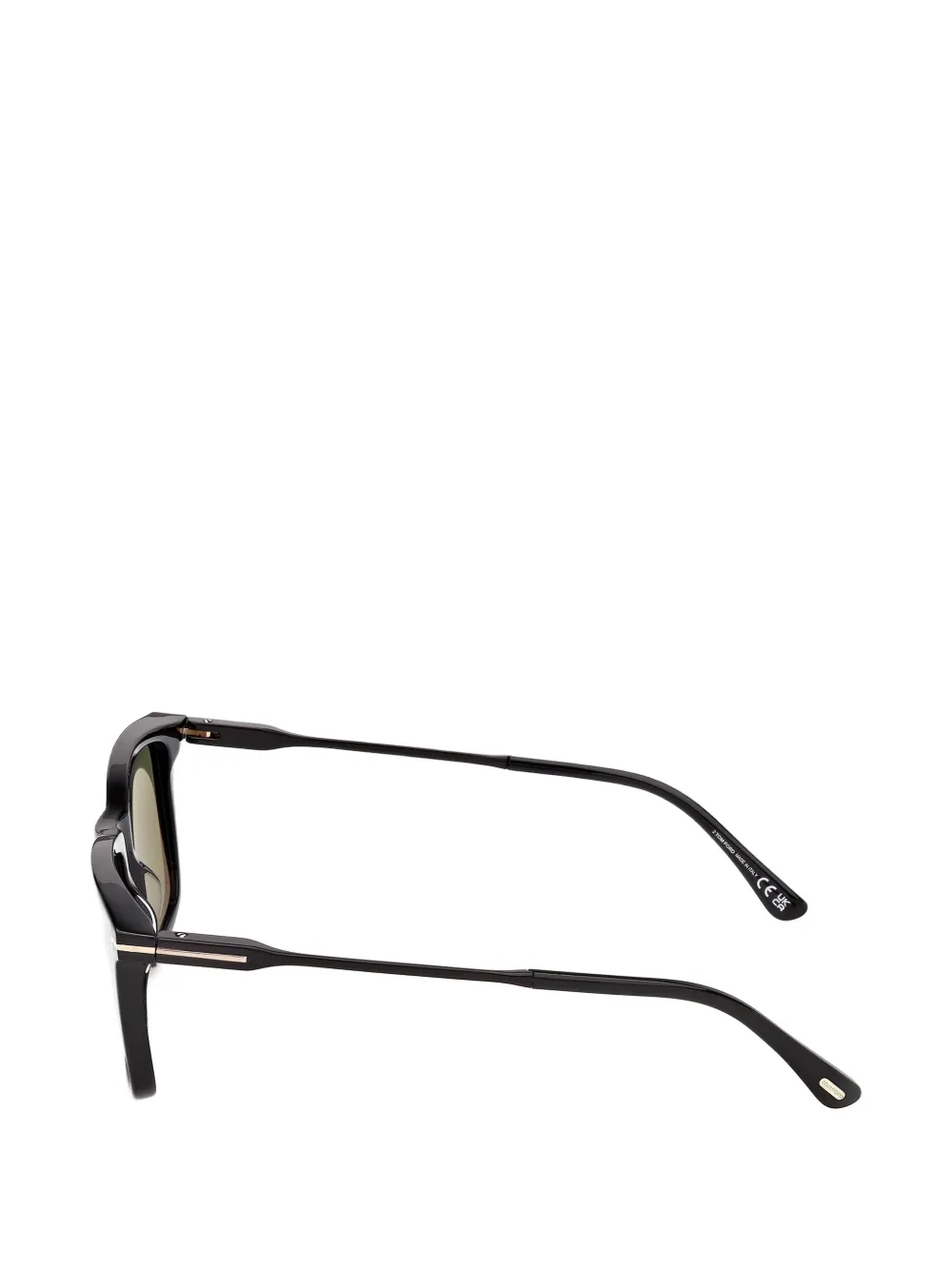 TOM FORD Eyewear rectangle-frame sunglasses Zwart