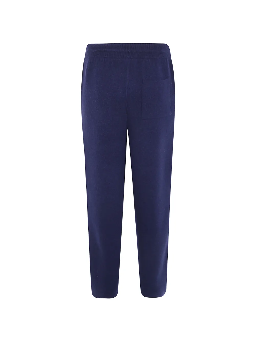 Lardini drawstring-waist wool track pants Blauw