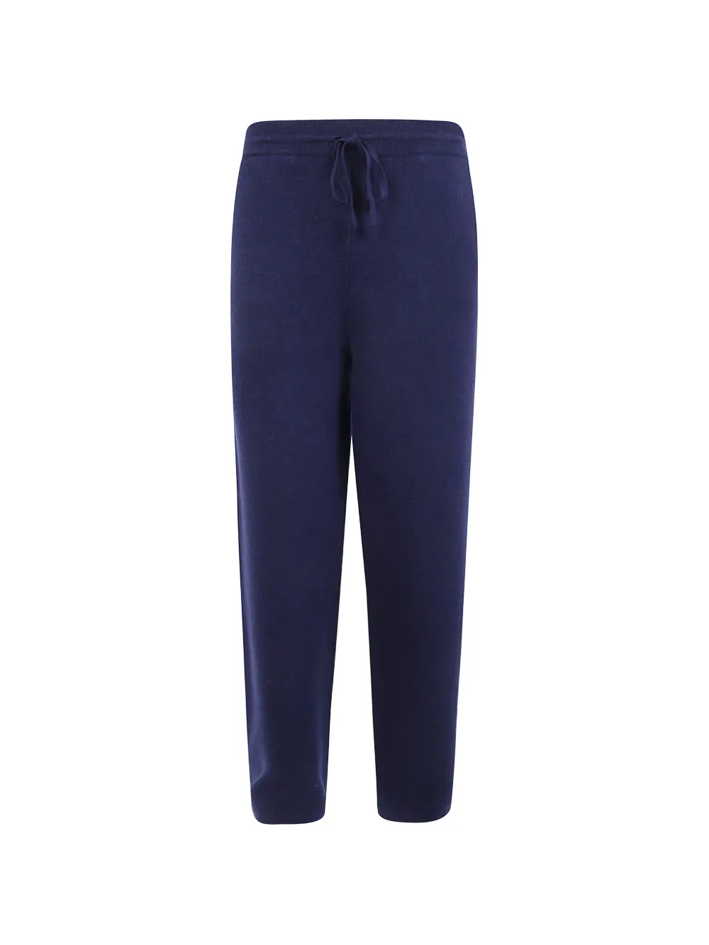 Lardini drawstring-waist wool track pants Blauw