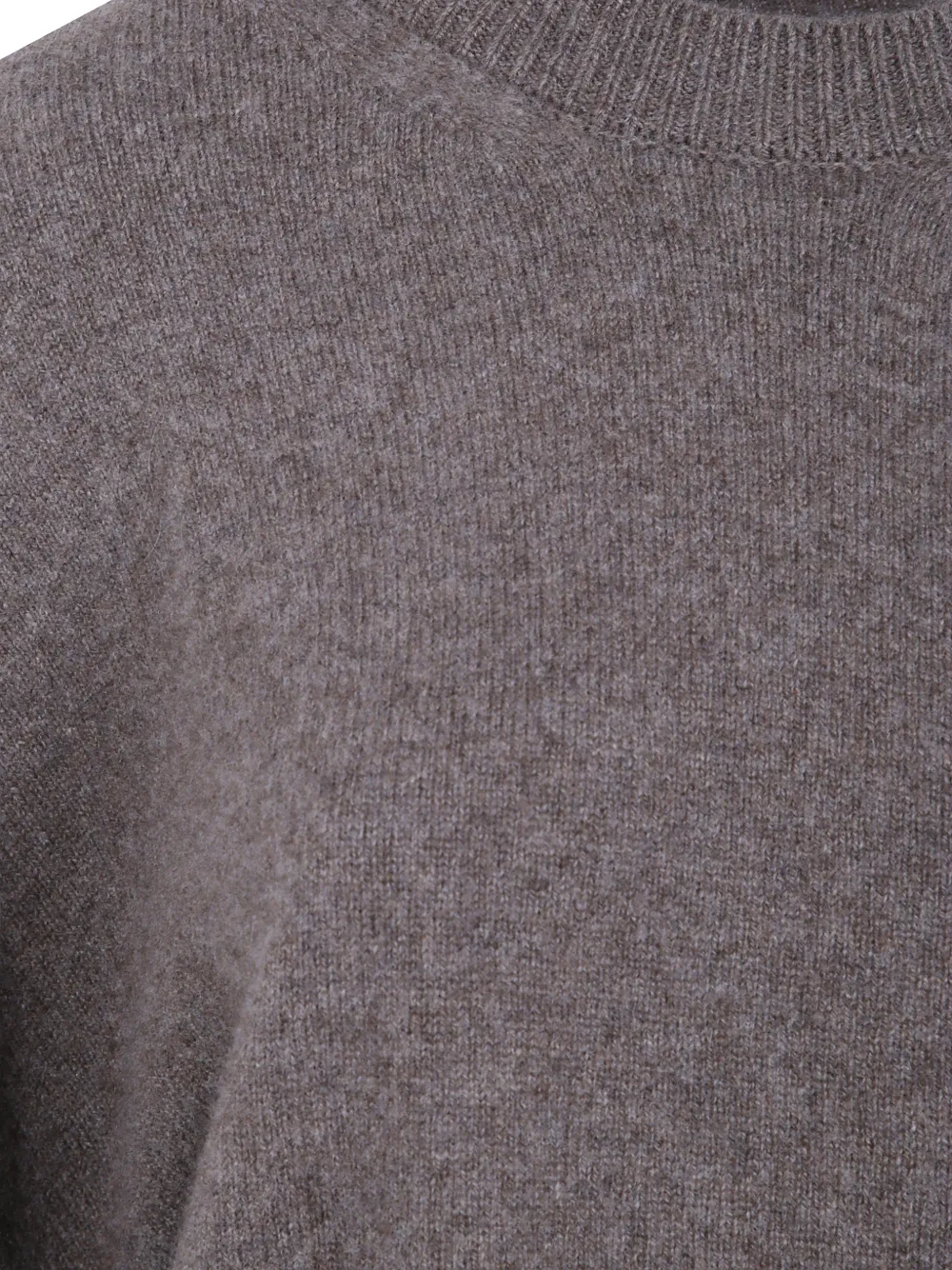 Uma Wang fine-knit balloon-sleeve jumper Bruin