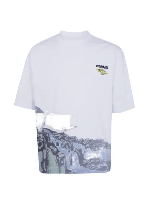 House of errors Suspects House graphic-print T-shirt