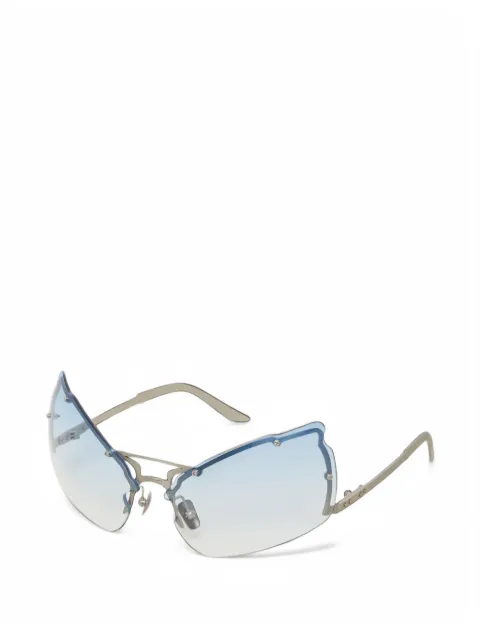 SRVC Studio Masha geometric-frame sunglasses