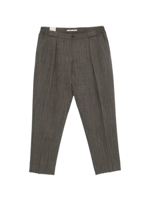 Briglia 1949 pantalones con motivo pied de poule