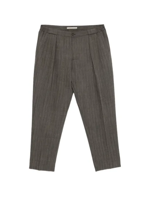 Briglia 1949 herringbone-pattern trousers
