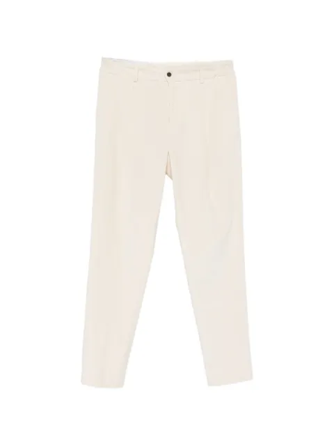 Bagnoli Sartoria Napoli Garda corduroy pleated trousers
