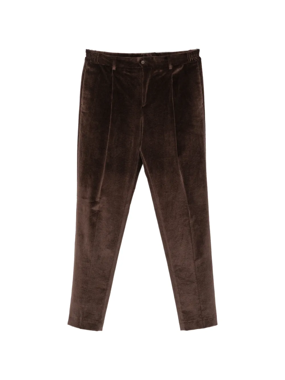 Bagnoli Sartoria Napoli pleated corduroy trousers - Marron Bagnoli Sartoria Napoli pleated corduroy trousers - Marron