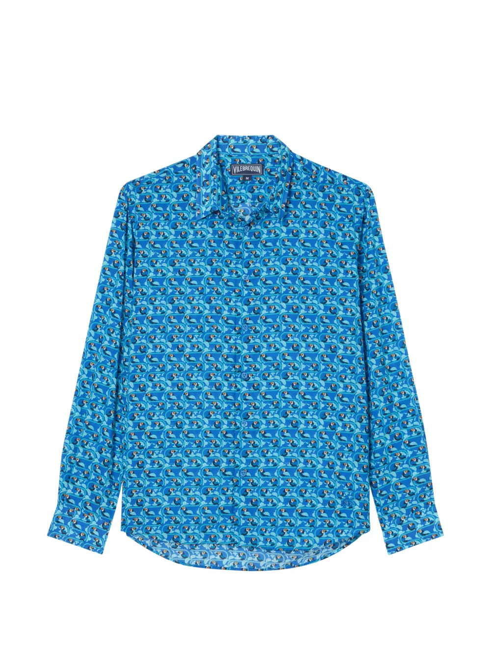 Vilebrequin Caracal Toucana button-down shirt Blauw