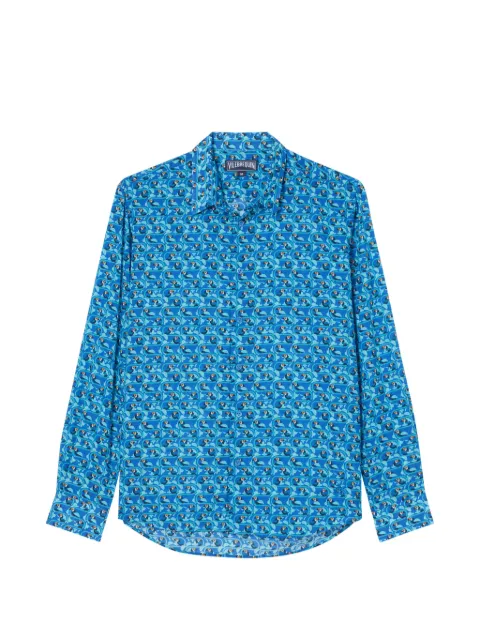 Vilebrequin Caracal Toucana button-down shirt