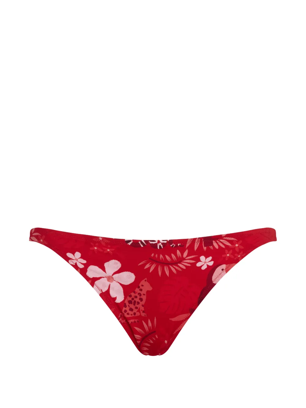 Vilebrequin Lili Papel de Embrulho bikini bottoms - Rot