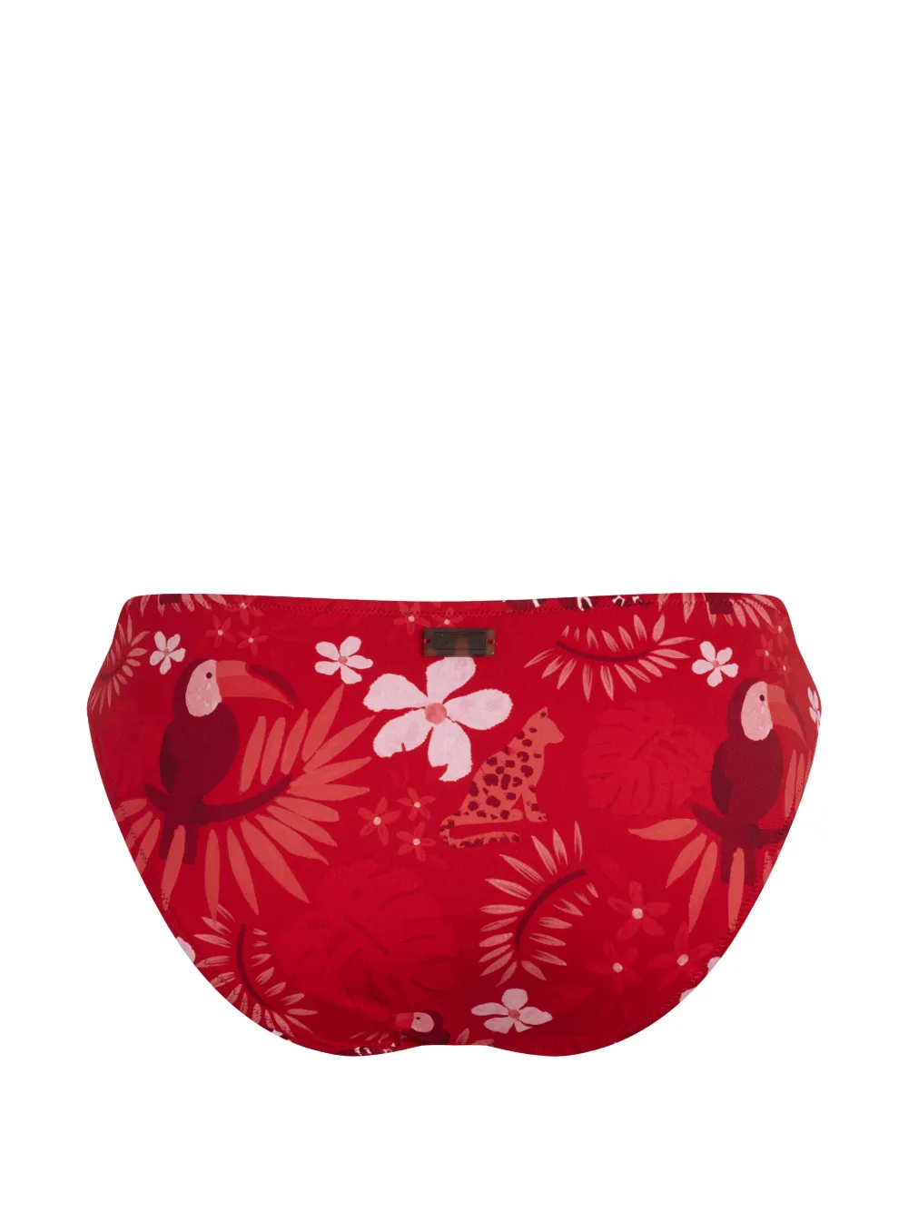 Vilebrequin Lili Papel de Embrulho bikini bottoms Rood