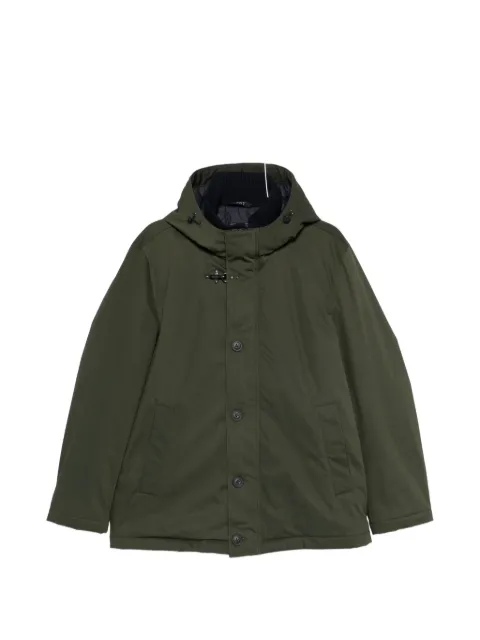 Fay hooded-neck jacket