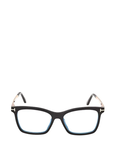 TOM FORD Eyewear blue block rectangular opticals