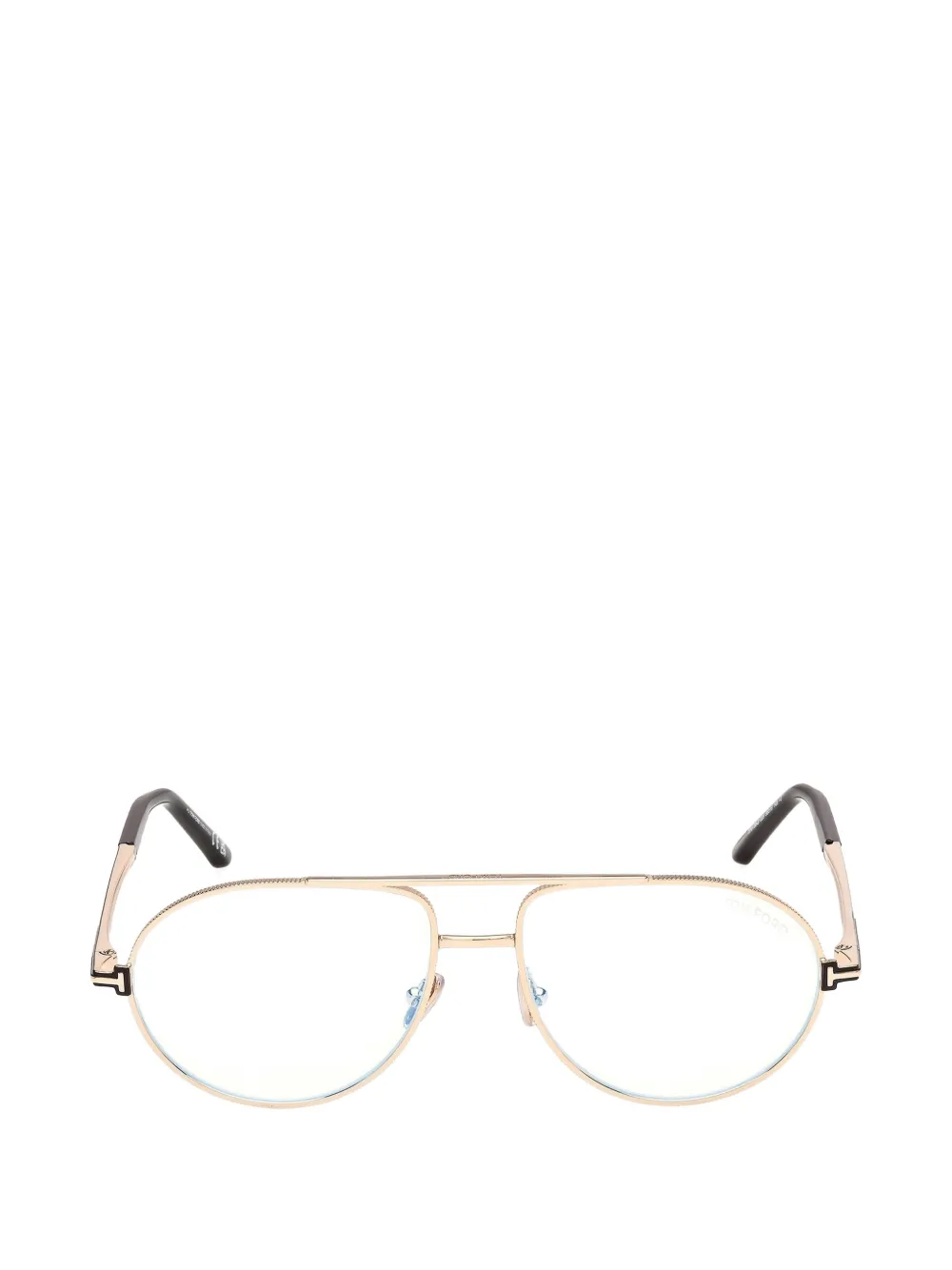 TOM FORD Eyewear pilot-frame glasses Goud