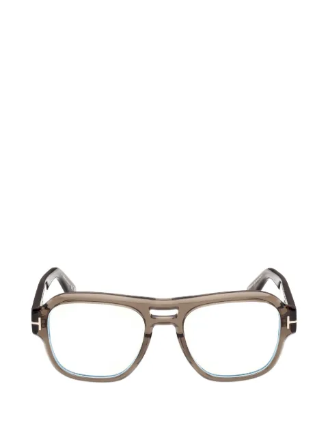 TOM FORD Eyewear pilot-frame glasses