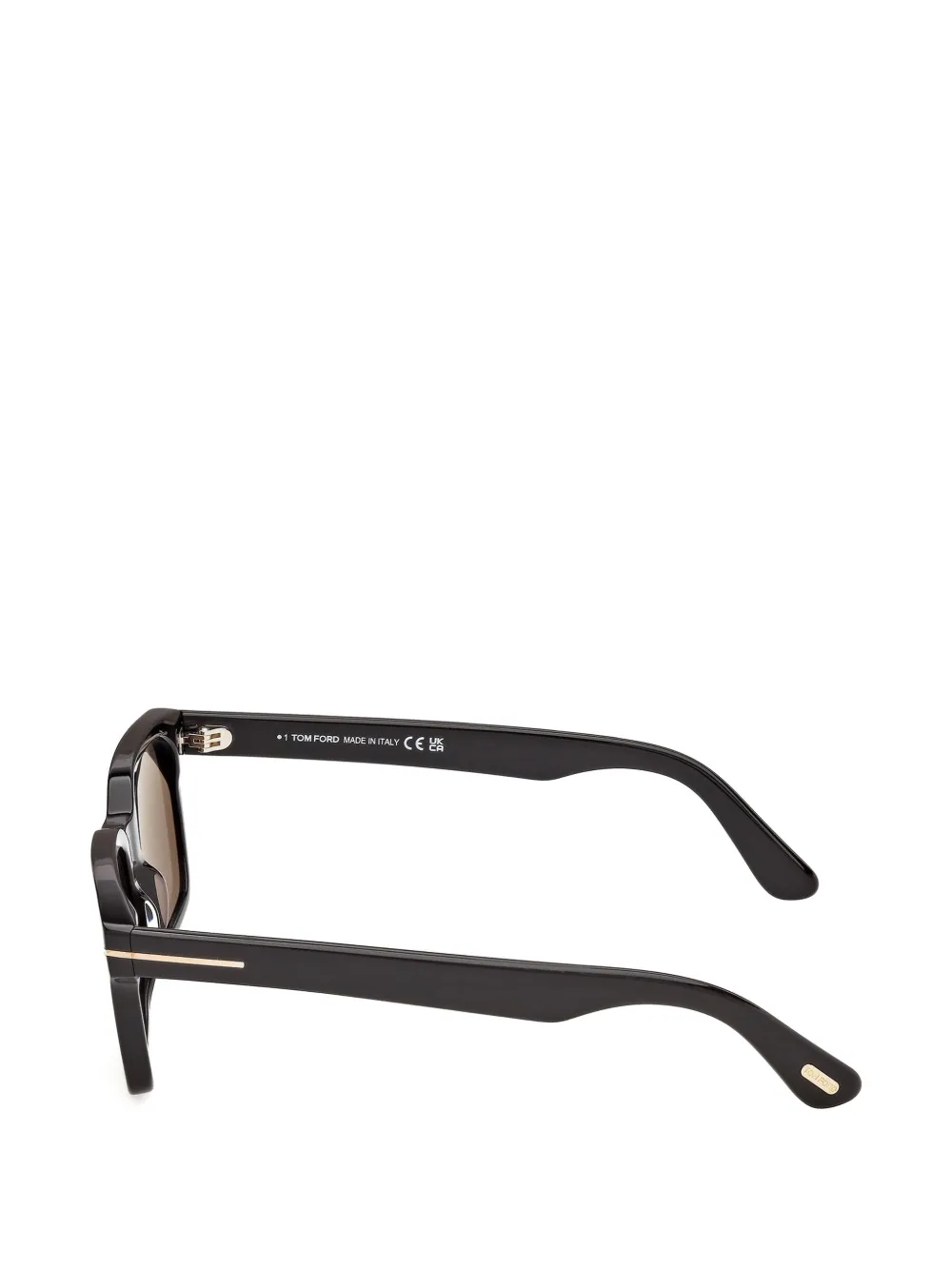 TOM FORD Eyewear rectangle-frame sunglasses Zwart