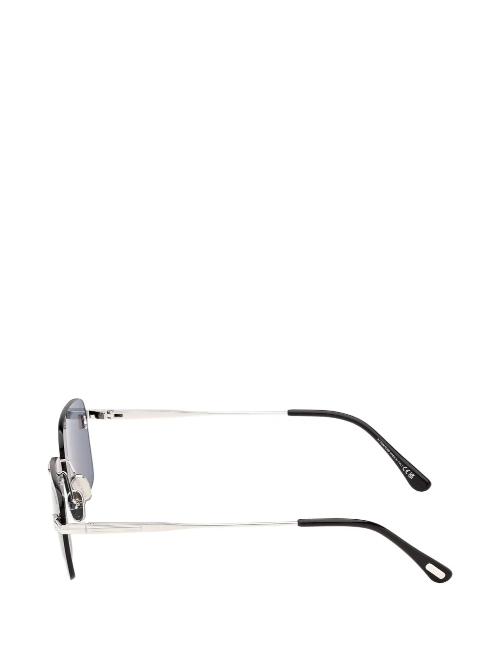 TOM FORD Eyewear Jake sunglasses Zilver