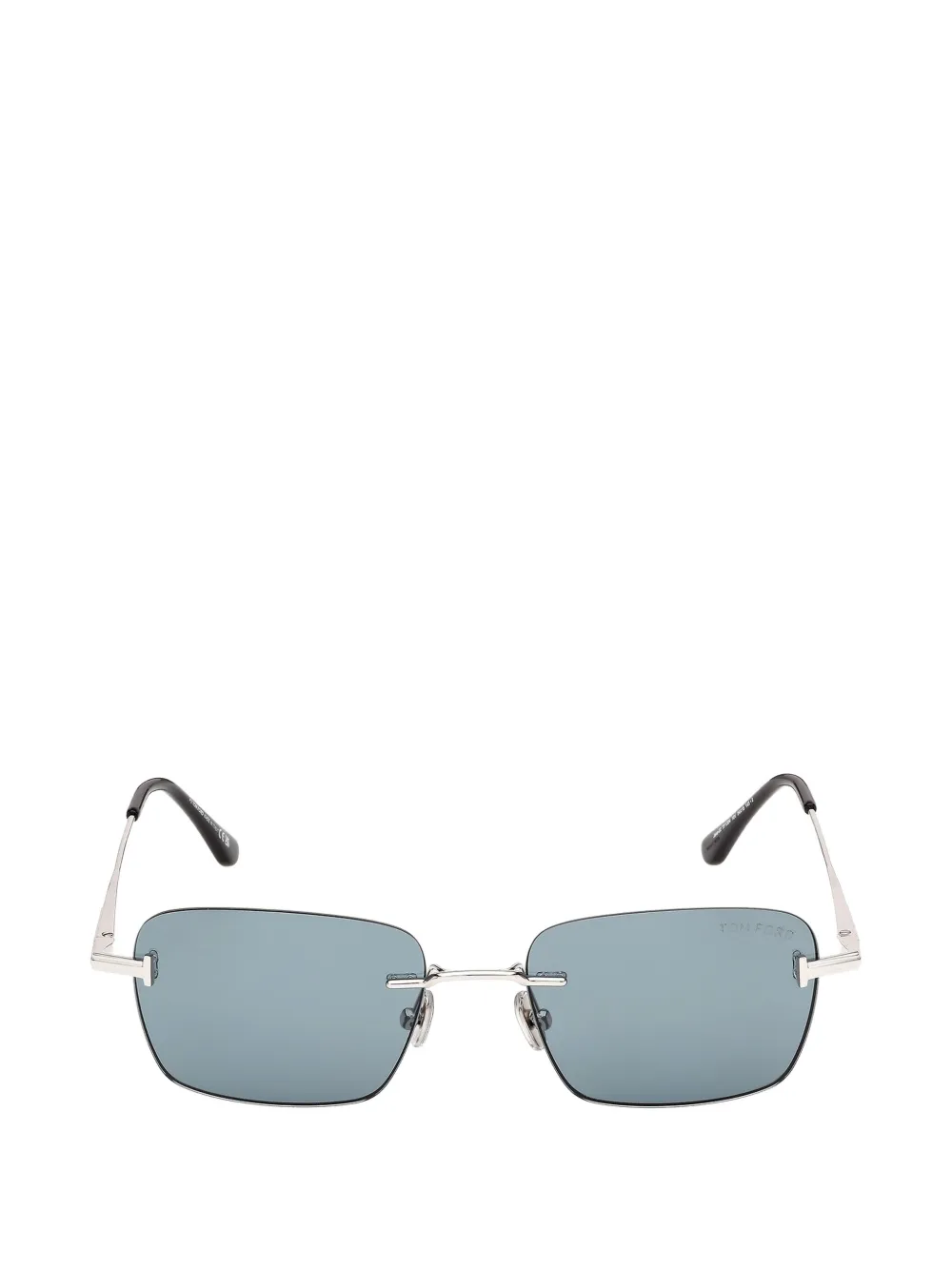 TOM FORD Eyewear Jake sunglasses Zilver