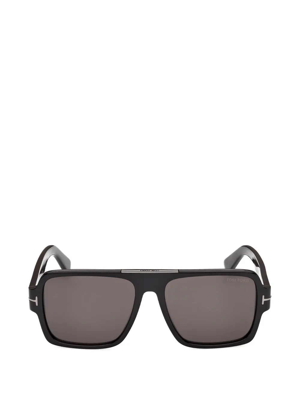 TOM FORD Eyewear rectangle-frame sunglasses Zwart