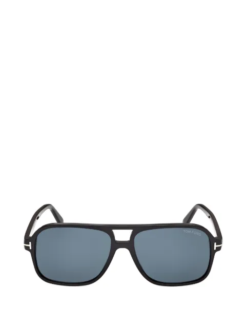 TOM FORD Eyewear T-logo pilot-frame sunglasses