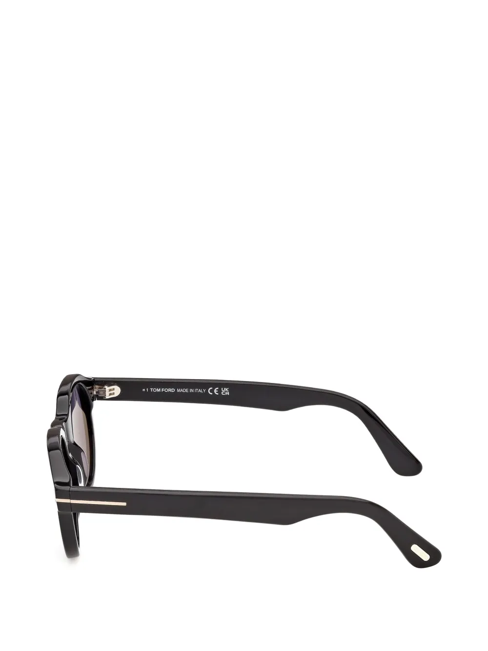 TOM FORD Eyewear Nils-02 sunglasses Zwart