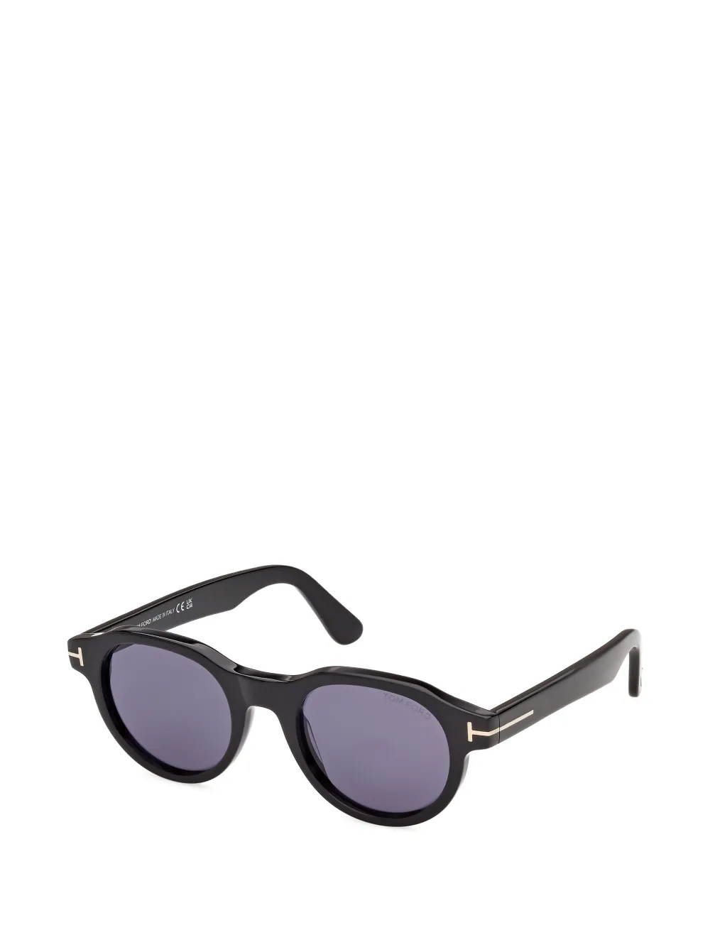 TOM FORD Eyewear Nils-02 sunglasses Zwart