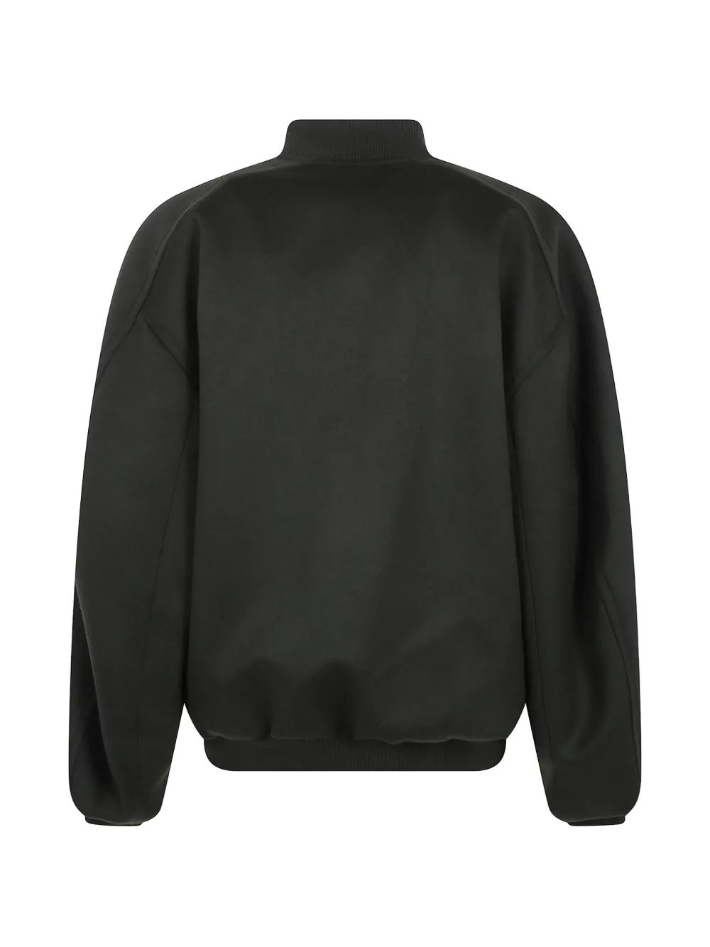 The Frankie Shop wool bomber jacket Groen