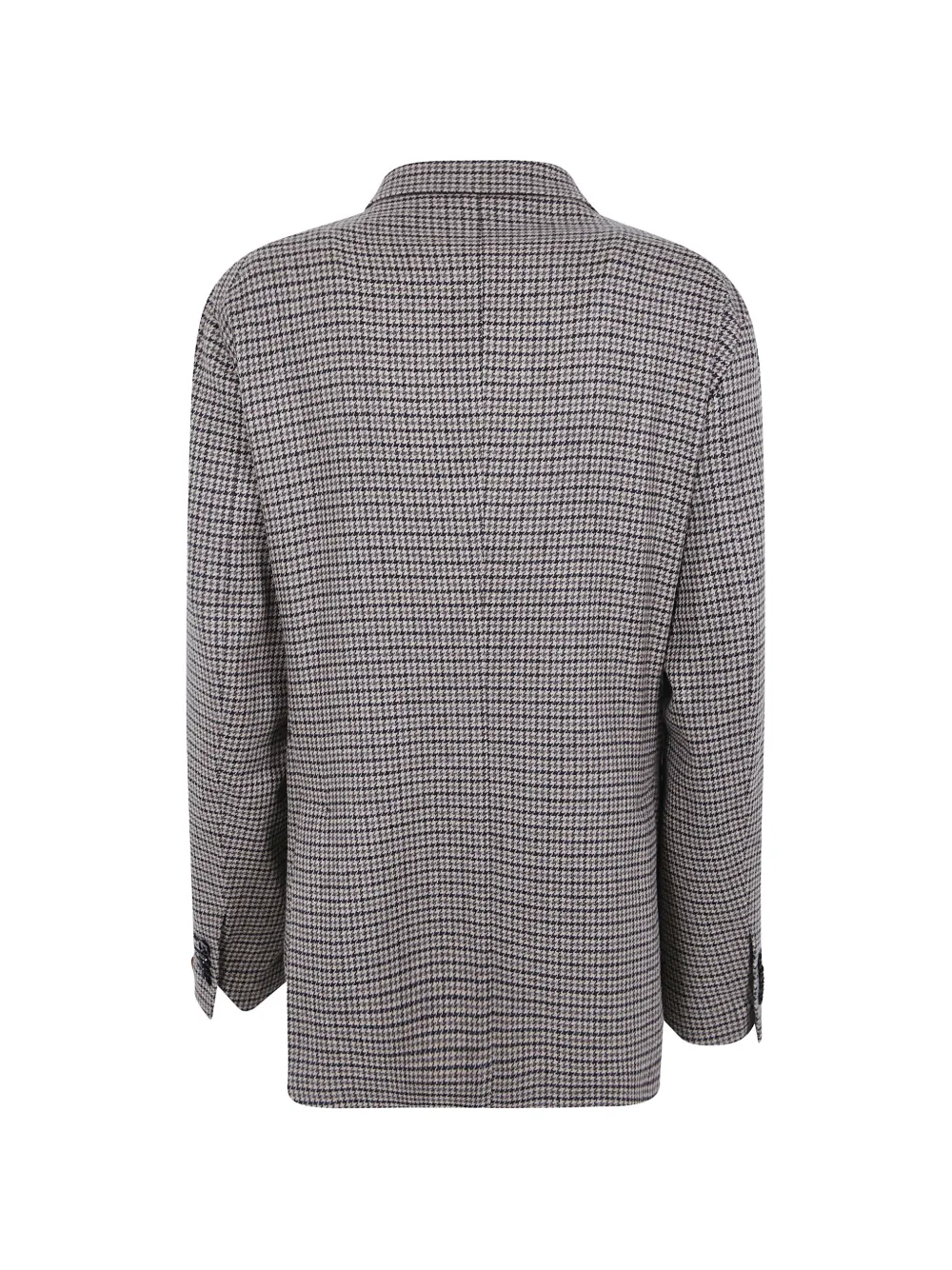 Tagliatore double-breasted houndstooth blazer Bruin