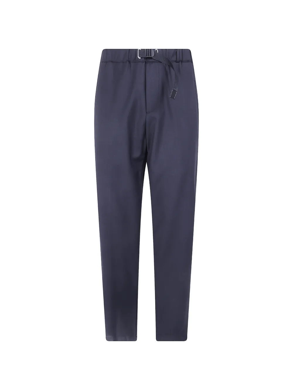 WHITESAND Straight broek Zwart
