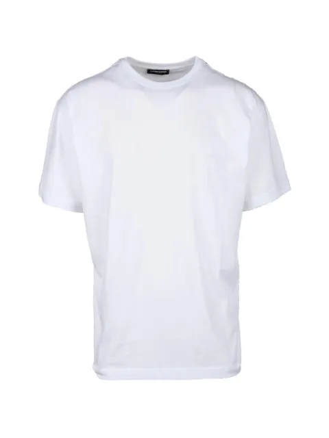 Costume National logo-print cotton T-shirt