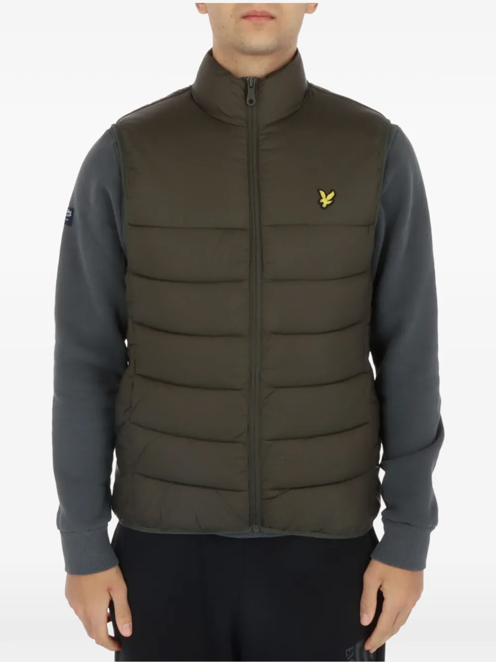 Lyle & Scott chaleco capitonado | verde | Image 1