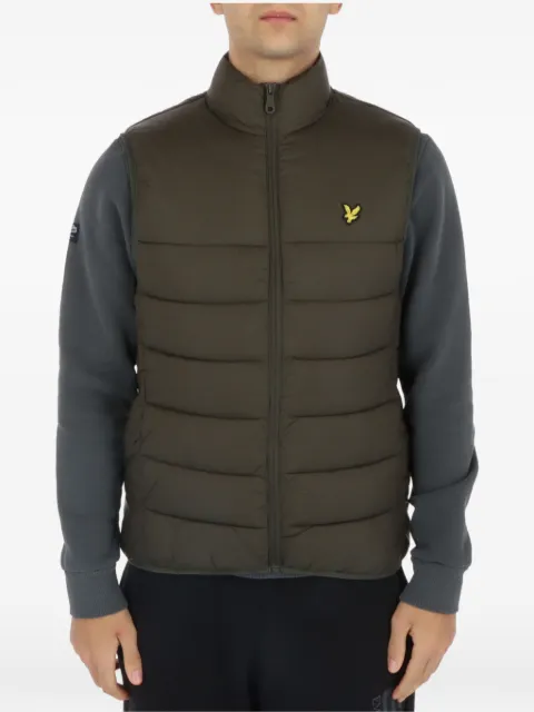Lyle & Scott quilted padded gilet
