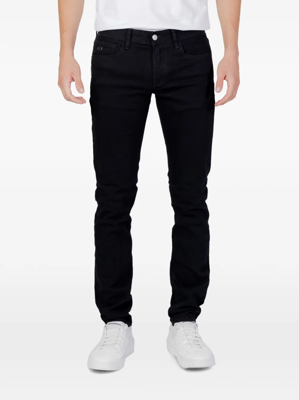Armani Exchange slim-fit jeans - Nero