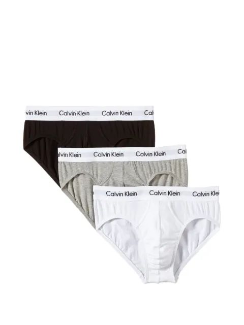 Calvin Klein Underwear Slips mit Logo-Bund (3er-Set)