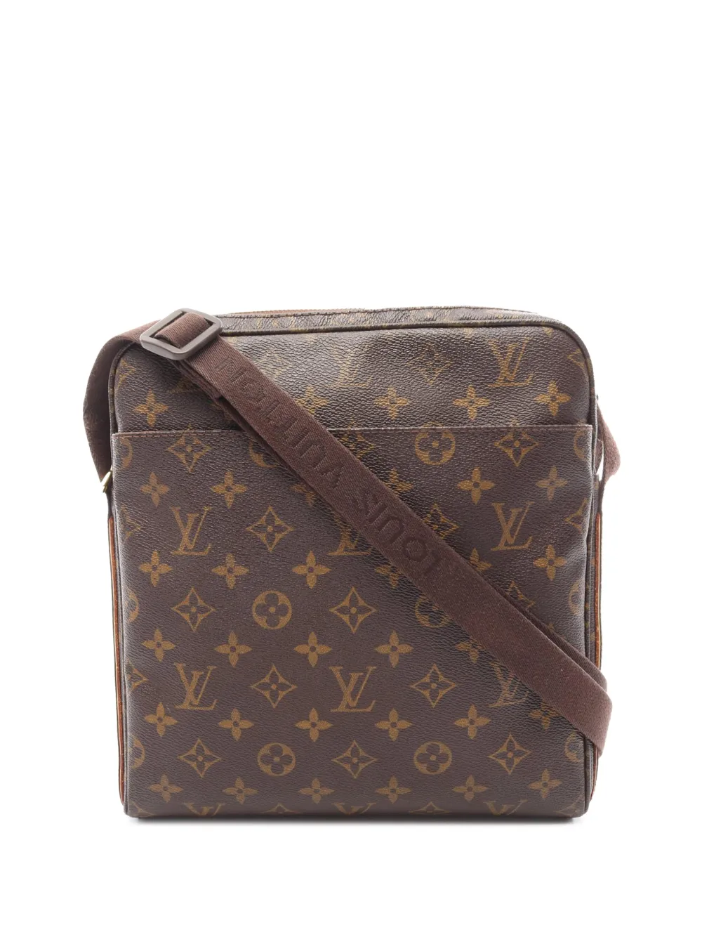 Louis Vuitton Pre-Owned 2009 Monogram Trotteur Beaubourg crossbody bag - Marrone