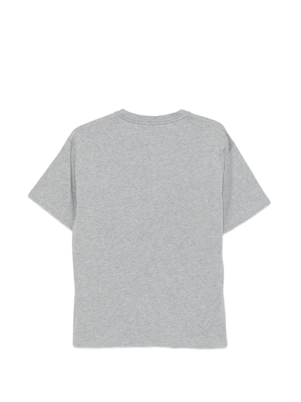 Emporio Armani Kids logo-print cotton T-shirt Grijs