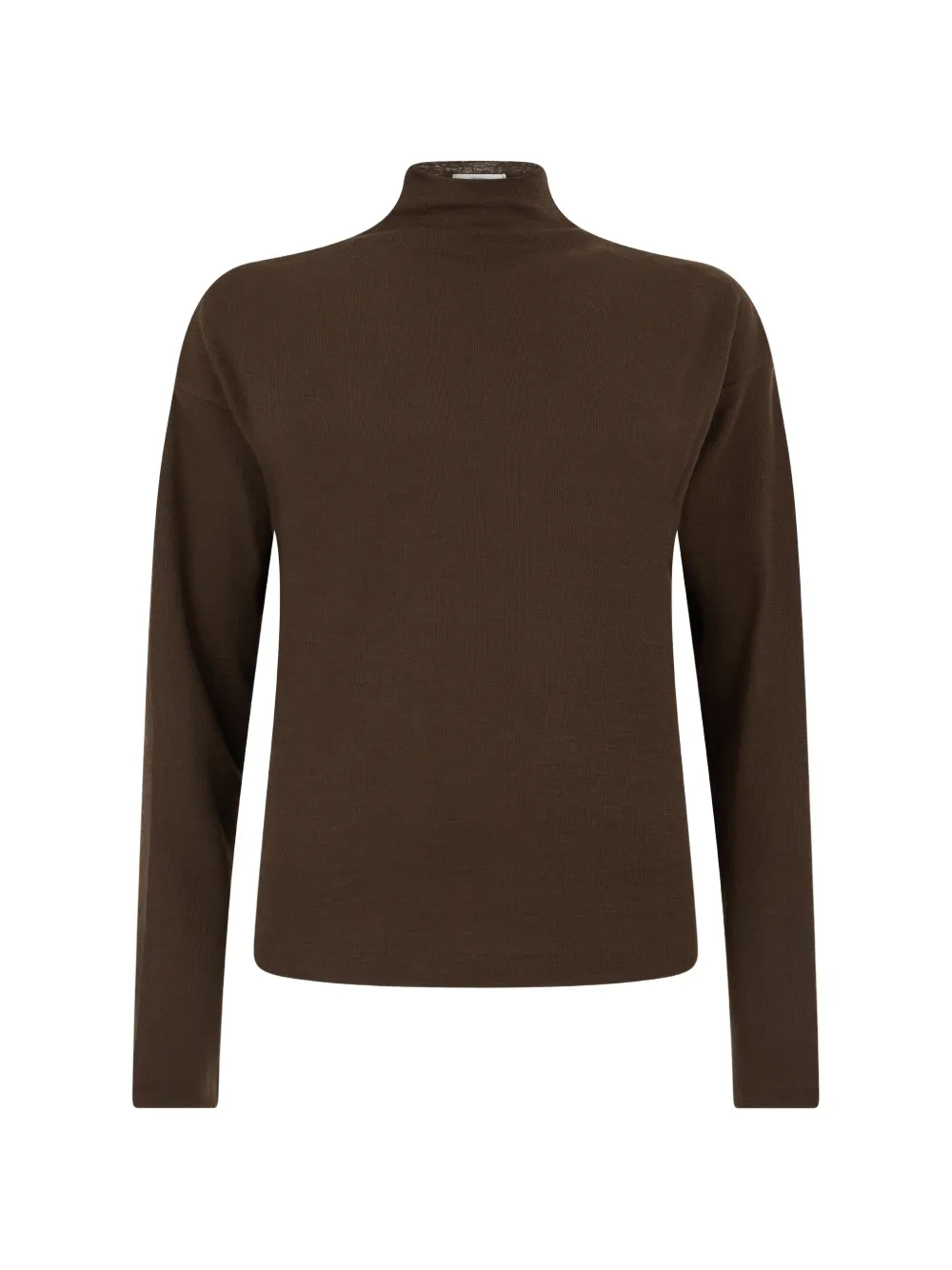 Vince high-neck long-sleeve sweater Bruin