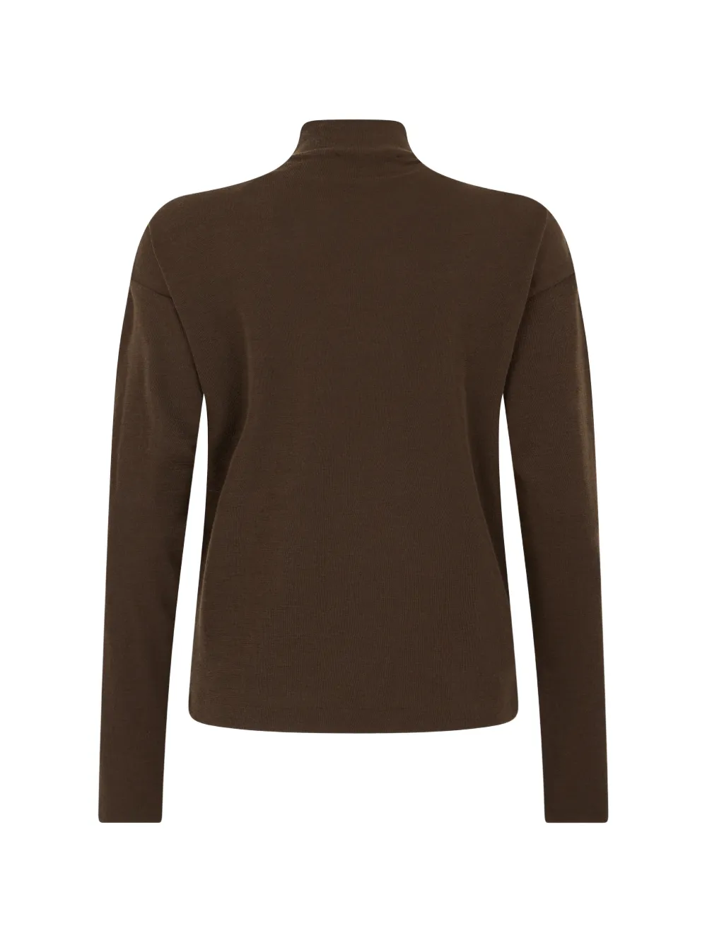 Vince high-neck long-sleeve sweater Bruin