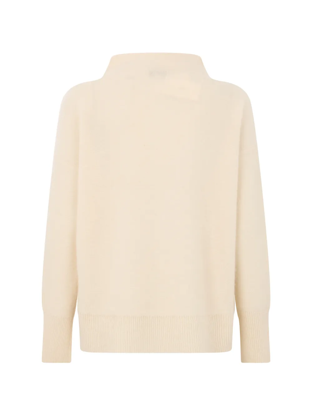 Vince oversized high-neck sweater Beige